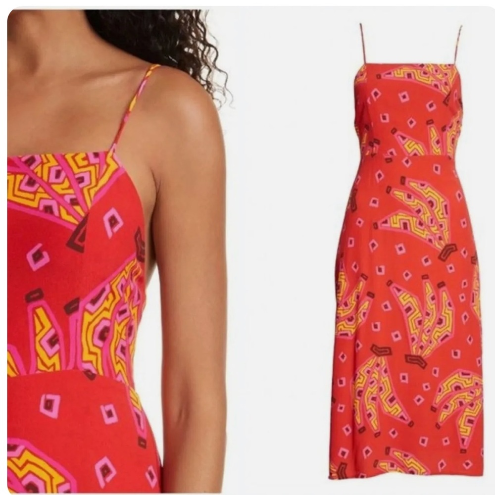 House of Harlow Retro Tiki dress